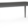 NEBULA ANTHRACITE TABLE 160X90 YK13 0663777